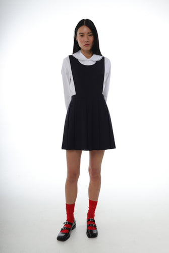 PILOT PINAFORE DRESS