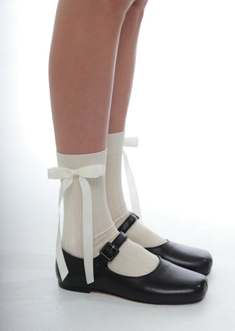 MIO SOCK IN CREAM