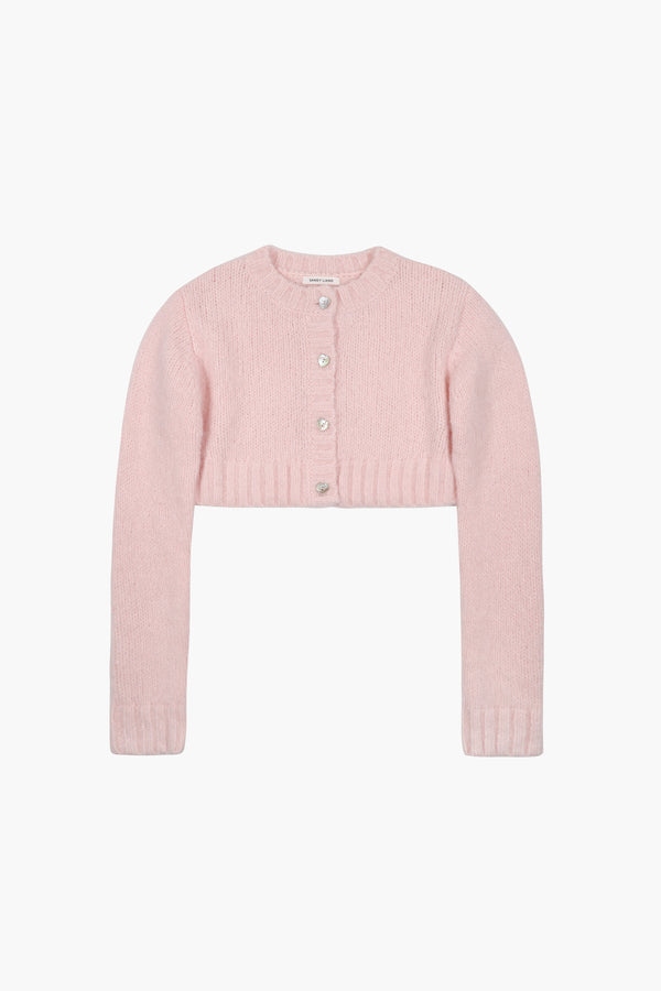 ITO CARDIGAN IN BLUSH