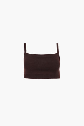 JEEP BRALETTE IN BROWN