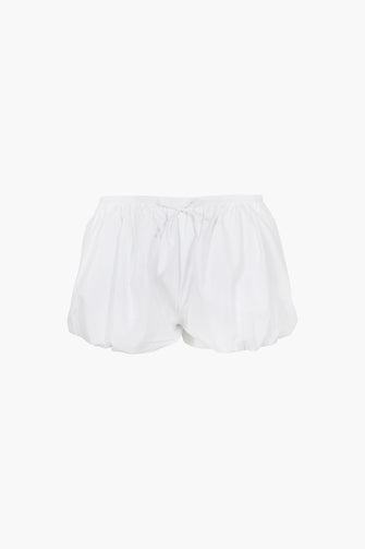 KAYO SHORTS IN WHITE