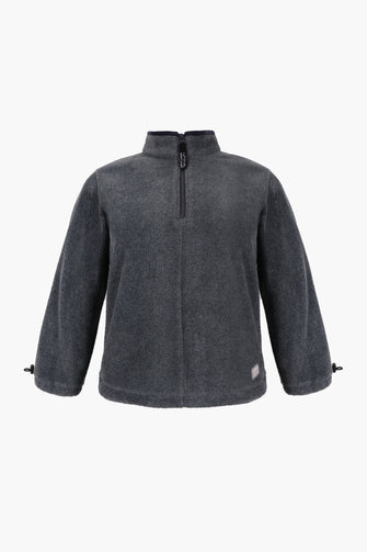 LILBEAN PULLOVER FLEECE IN GREY