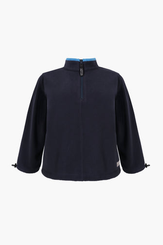 LILBEAN PULLOVER FLEECE IN DARK NAVY