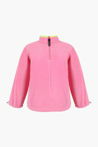 LILBEAN PULLOVER FLEECE IN PINK