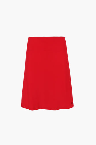 LYON SKIRT IN RED