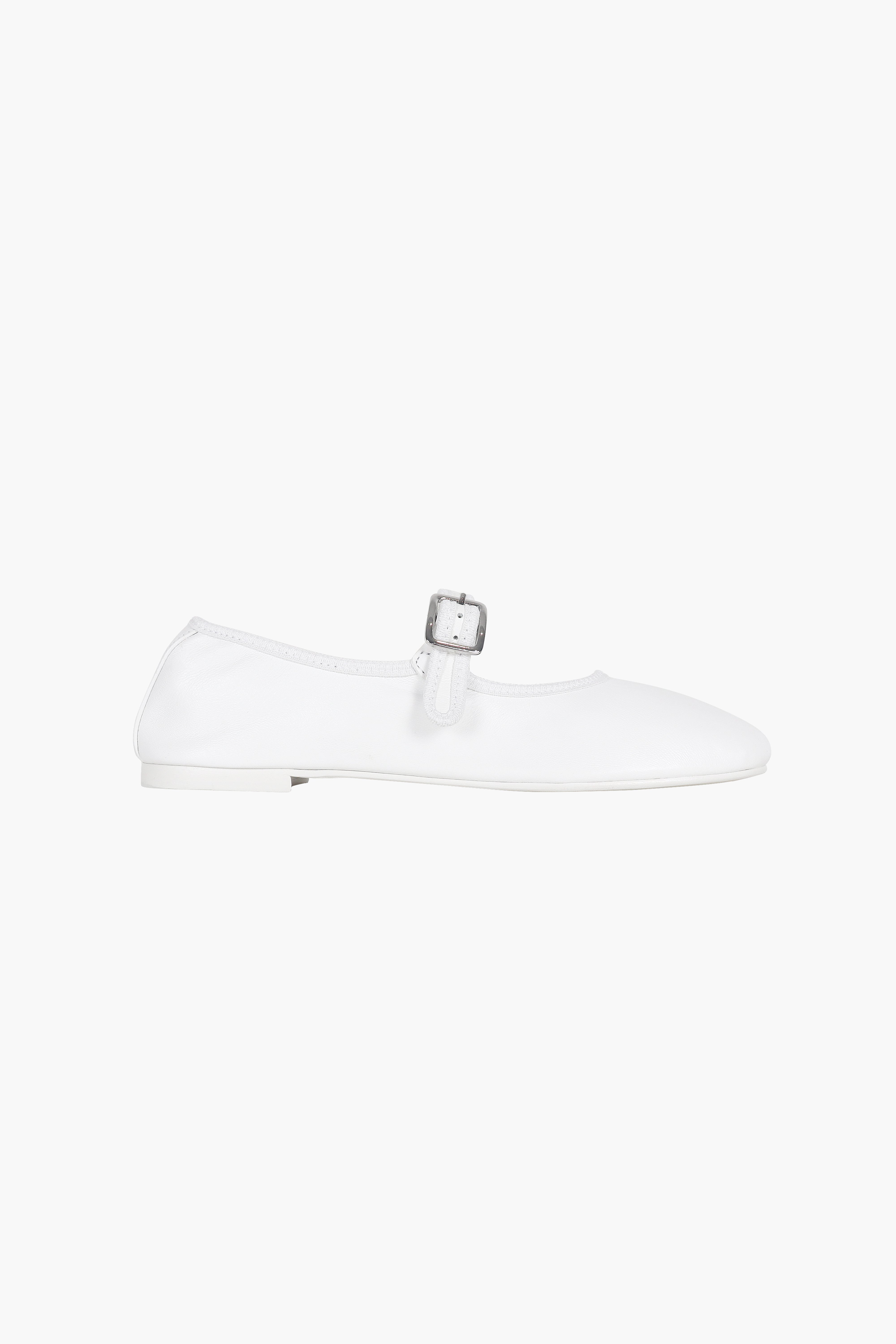 フラットシューズ MARY JANE STRETCH IN OPTIC WHITE MJStretch-White1.jpg?v=1722489947