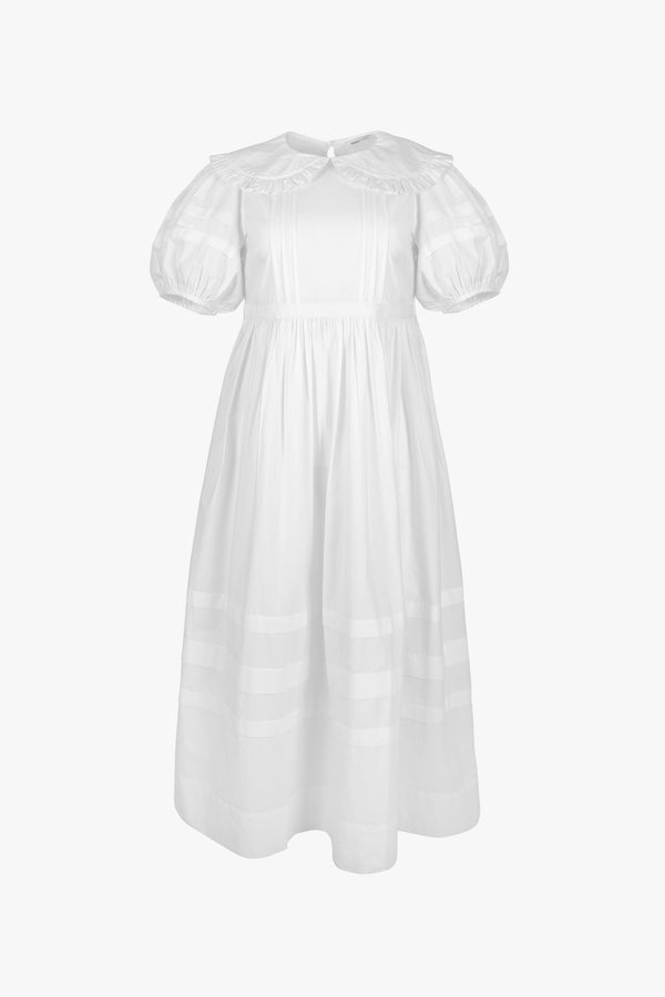 MAEVE DRESS IN WHITE