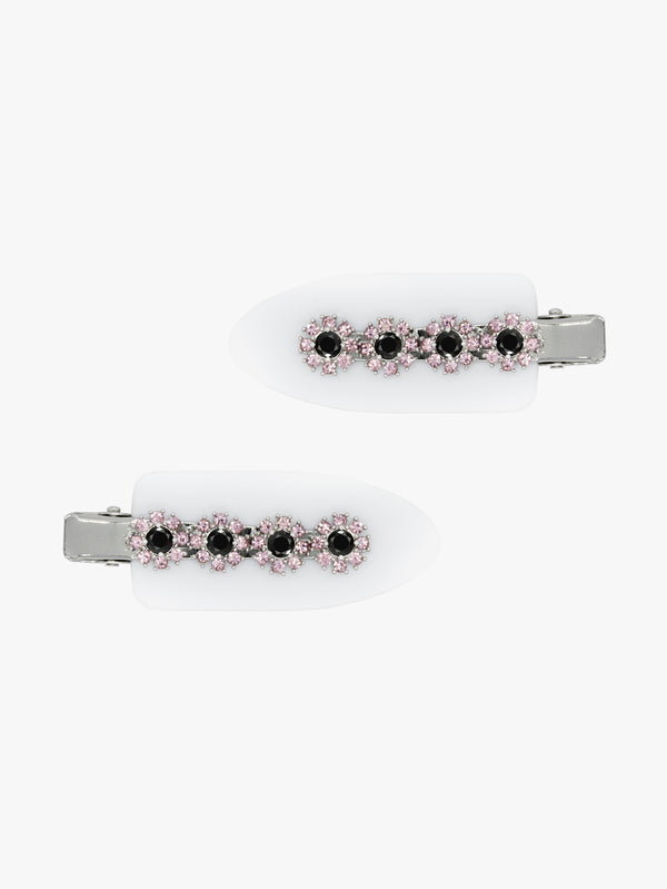 MAKEUP CLIPS IN ICE WHITE