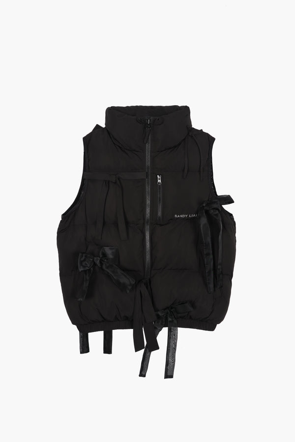 MARIUS VEST IN BLACK