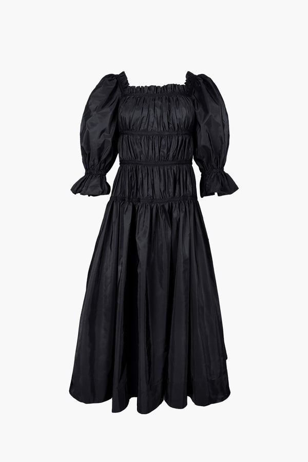 MAYMAY DRESS IN BLACK