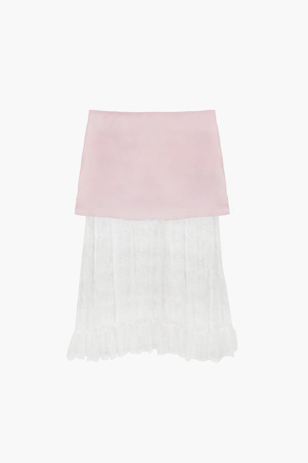 MEW SKIRT IN BLUSH