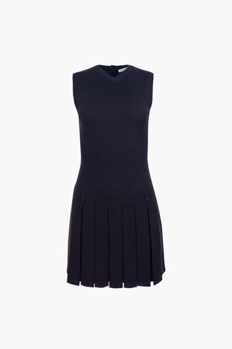 MILLIE DRESS IN NAVY