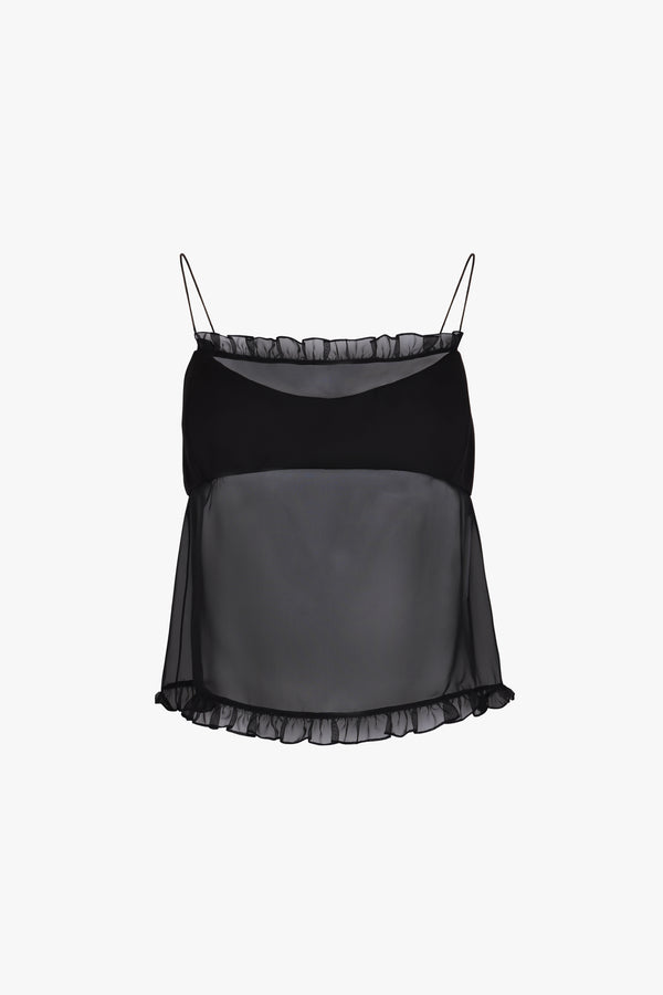 MOCHI TOP IN BLACK