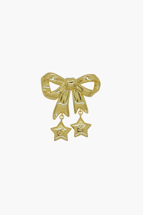 MOTHLING PIN IN GOLD