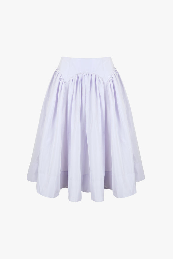 MURANO SKIRT IN IRIS