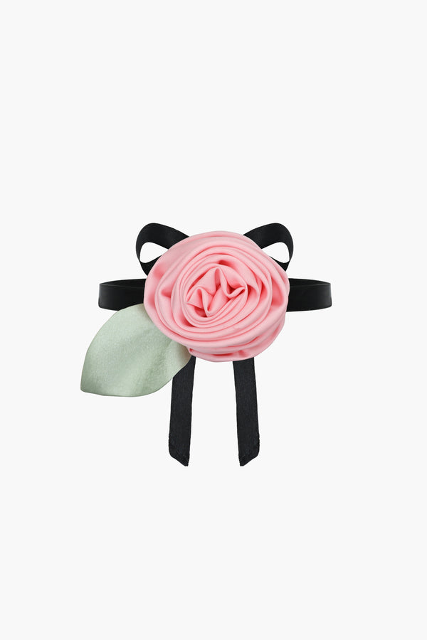 NANA CHOKER IN CANDY PINK