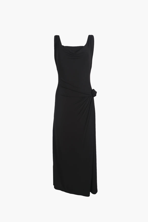 NESS DRESS IN BLACK