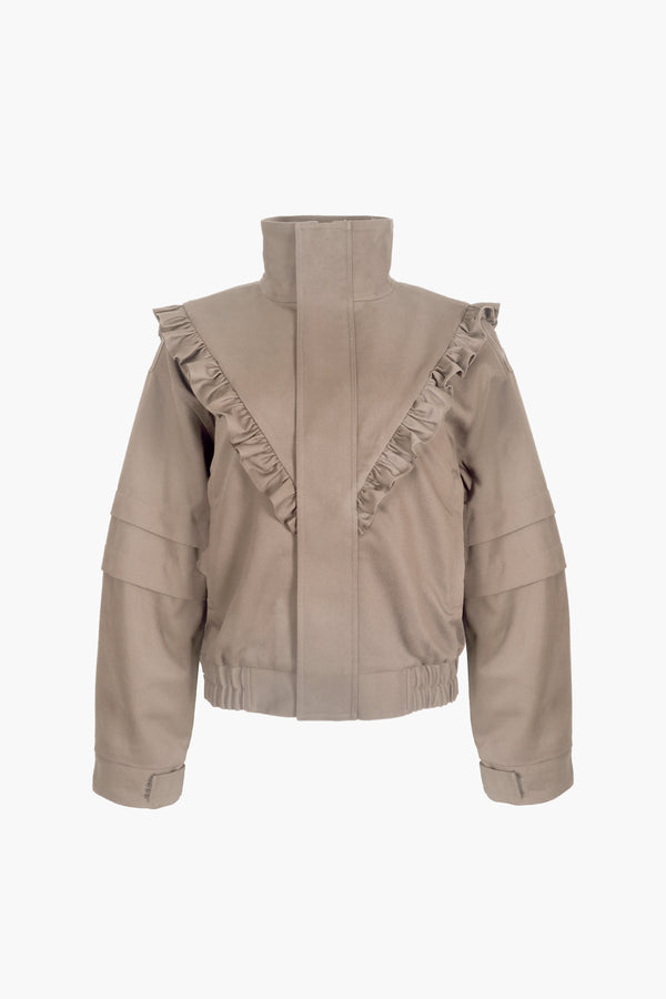 NEWPORT JACKET IN GRAIN