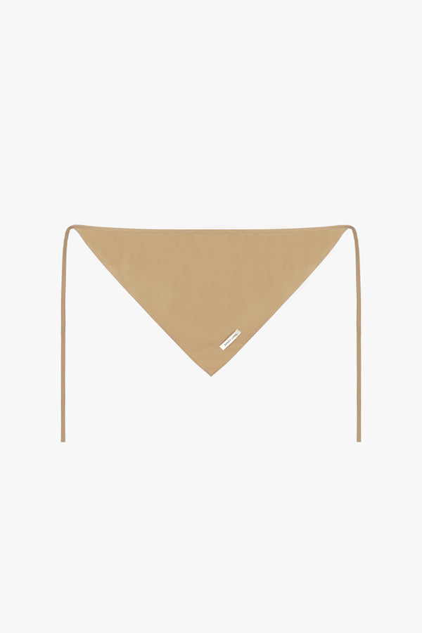 OBTUSE BANDANA IN TAUPE