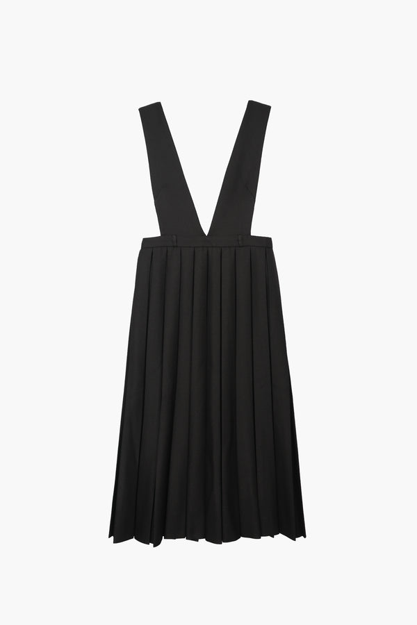 ODEON PINAFORE IN BLACK