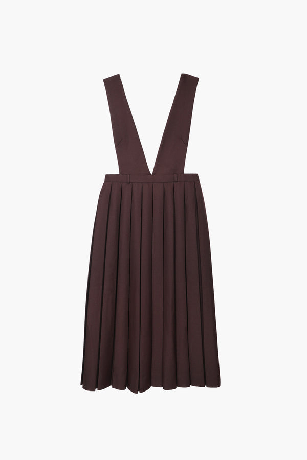 ODEON PINAFORE IN BRUNETTE