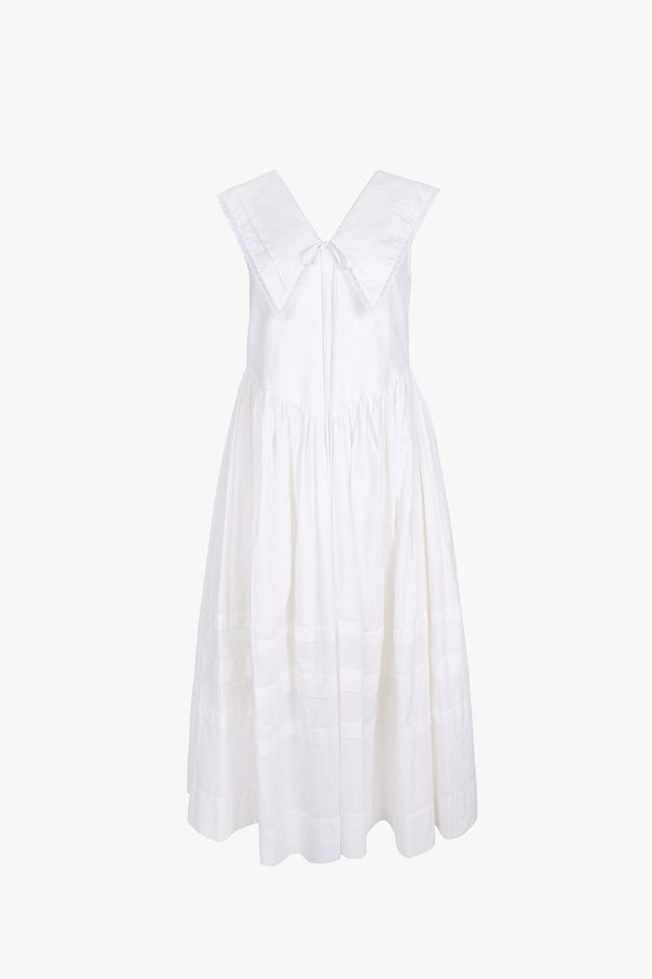 OPA DRESS IN WHITE