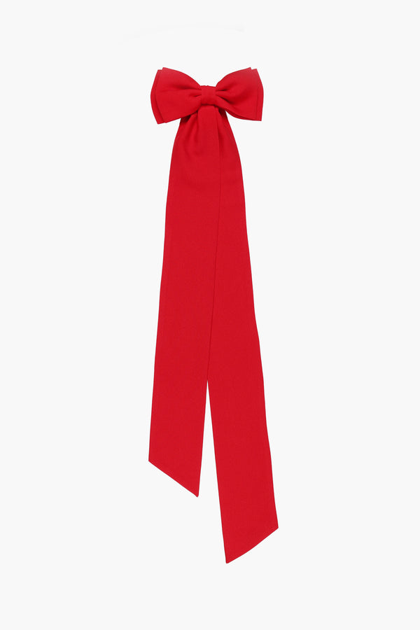 PALERMO BOW IN RED