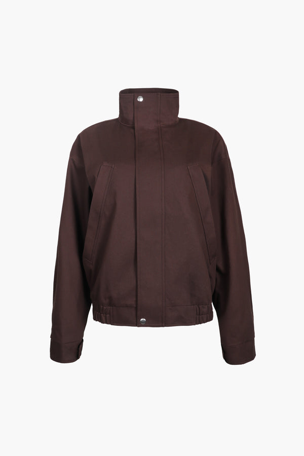 PAPAS JACKET IN ESPRESSO