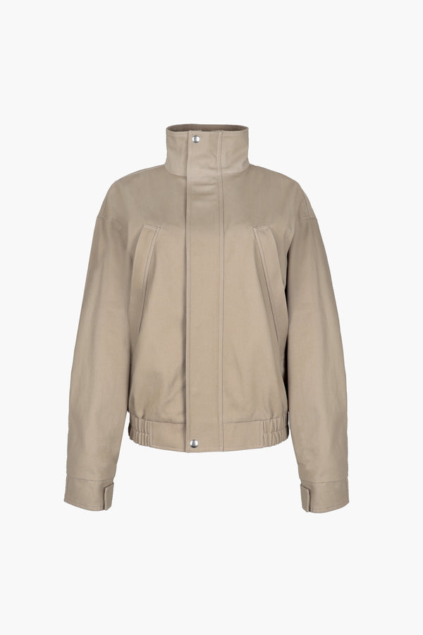 PAPAS JACKET IN GRAIN