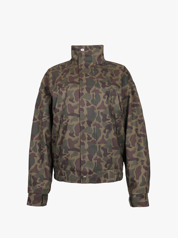 PAPAS JACKET IN CAMO