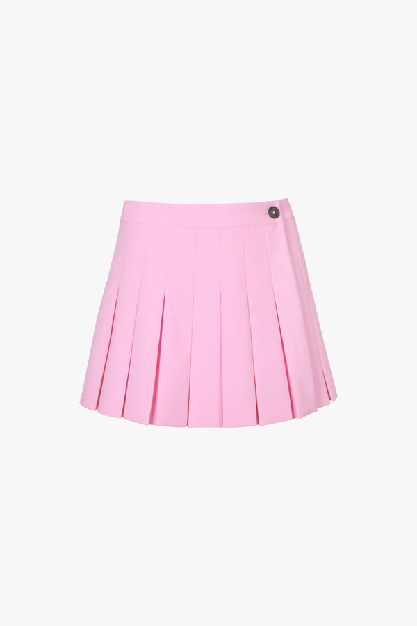 PARIS SKORT IN BUBBLEGUM