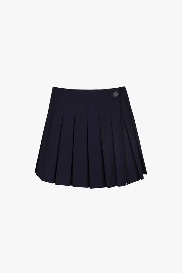PARIS SKORT IN NAVY