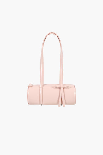 PENCIL CASE BAG IN PALE PINK