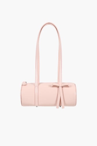 PENCIL CASE BAG IN PALE PINK