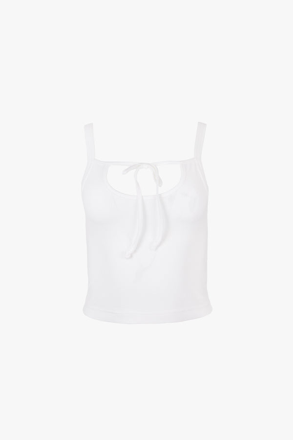 PENDANT TANK IN BLANC