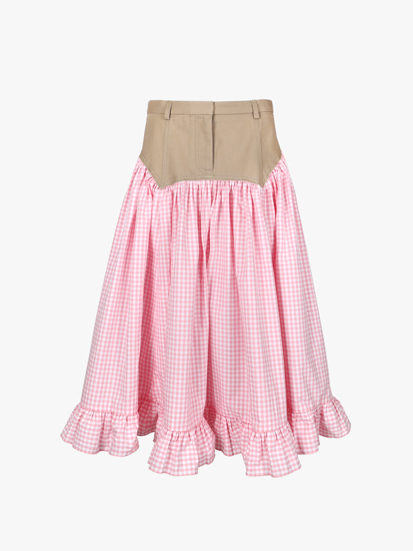 PETRONAS SKIRT IN PINK