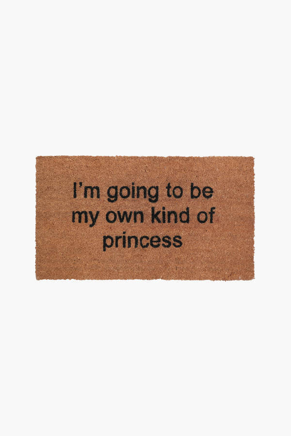 PRINCESS DOOR MAT