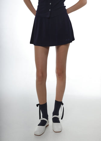 MONDO SKORT IN NAVY