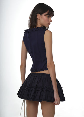 COLI SKORT IN NAVY
