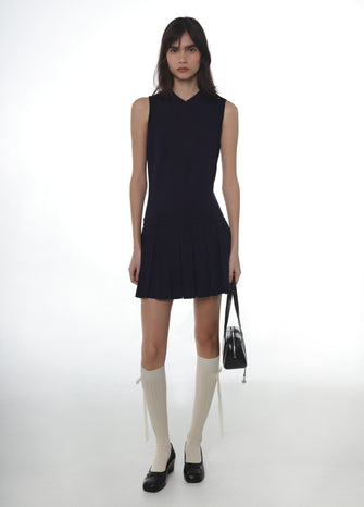 MILLIE DRESS IN NAVY