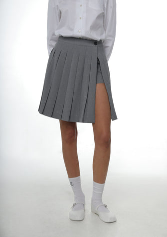 ASTRA SKORT IN GREY