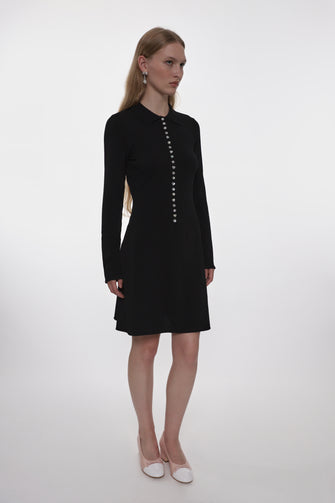 LORI DRESS IN BLACK