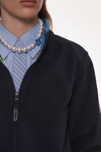LILBEAN PULLOVER FLEECE IN DARK NAVY