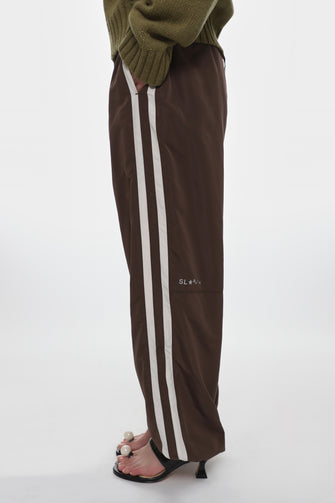 PAPRIKA PANT IN DARK BROWN