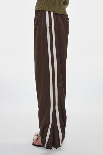 PAPRIKA PANT IN DARK BROWN