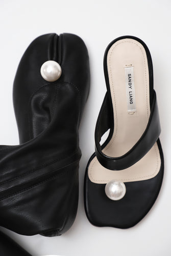 PEARL SANDALETTE