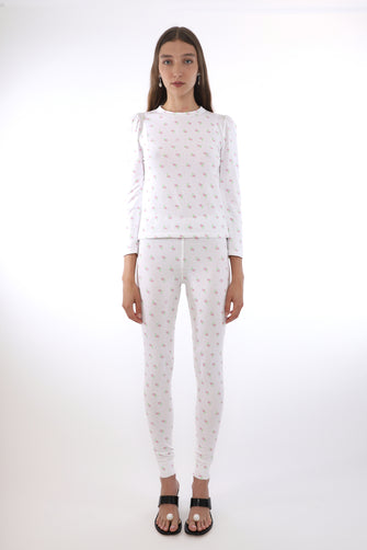 LONG JOHNS IN EVIL FLORAL