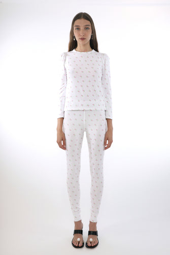 LONG JOHNS IN EVIL FLORAL