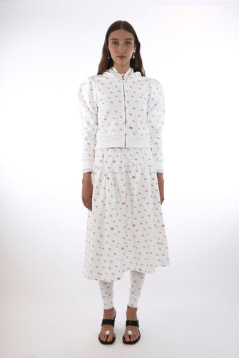 LONG JOHNS IN EVIL FLORAL