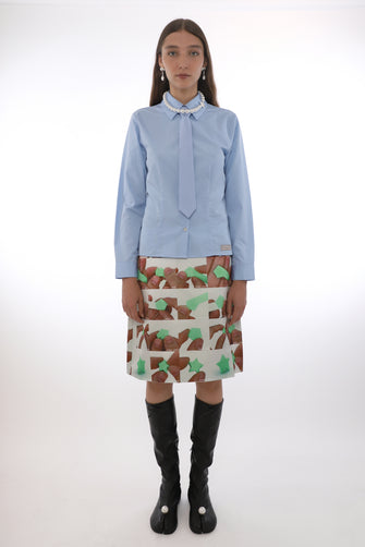 LEVI SHIRT IN LIGHT BLUE